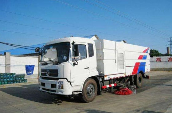 DONGFENG saneamiento eliminación de basura camión barredor de carreteras Eur V