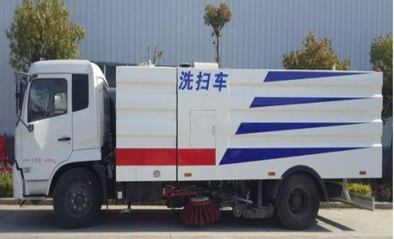 DONGFENG saneamiento eliminación de basura camión barredor de carreteras Eur V