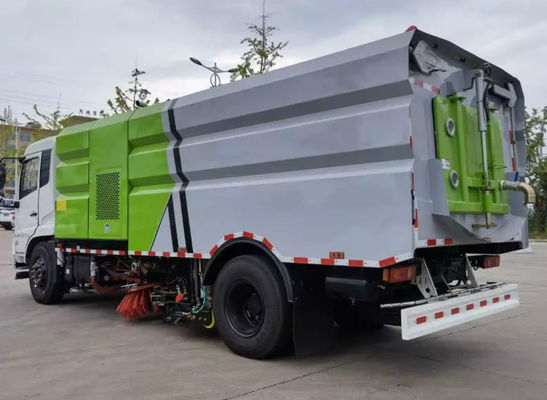 169kw 230hp Limpiador de carreteras Camión Vehículo Diesel Tipo 12CBM