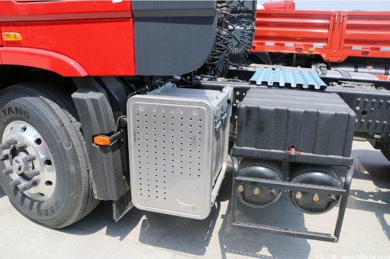 DONG FENG 36T CNG Semi camión Tractor personalizado remolques 6x4 Dirección a mano izquierda
