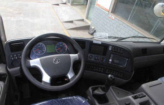 Trabajo pesado 40T Tractor de tapa 6x4 CNG camiones con motor Remolque 8 ruedas