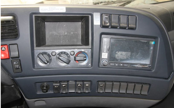 Trabajo pesado 40T Tractor de tapa 6x4 CNG camiones con motor Remolque 8 ruedas