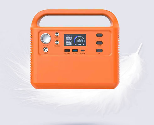 Generador de batería de iones de litio de alta potencia Estación eléctrica portátil 300W 500W