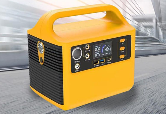 Generador de batería de iones de litio de alta potencia Estación eléctrica portátil 300W 500W