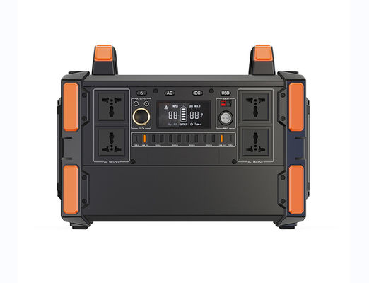 1048WH Generador de litio portátil Batería 1000w Banco de energía Gran almacenamiento